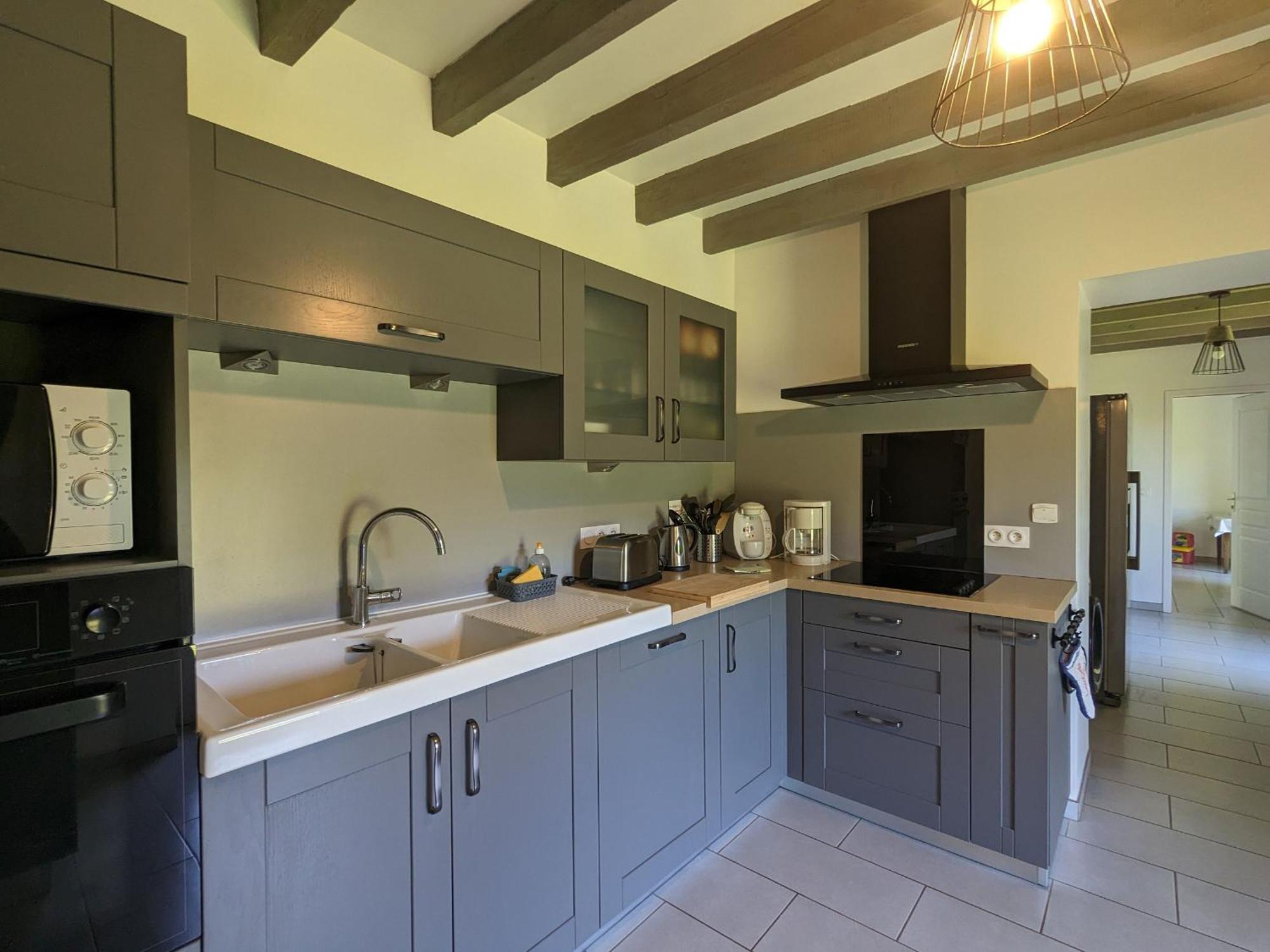Villa Pouligny-Notre-Dame, 5 pièces, 12 personnes - FR-1-591-155 Esterno foto
