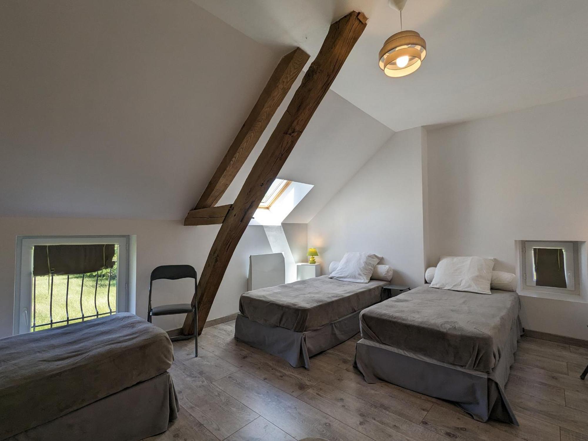 Villa Pouligny-Notre-Dame, 5 pièces, 12 personnes - FR-1-591-155 Esterno foto