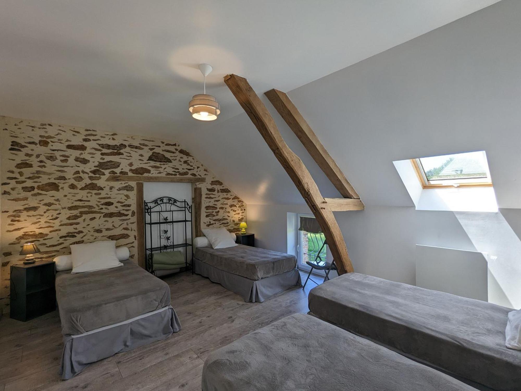 Villa Pouligny-Notre-Dame, 5 pièces, 12 personnes - FR-1-591-155 Esterno foto