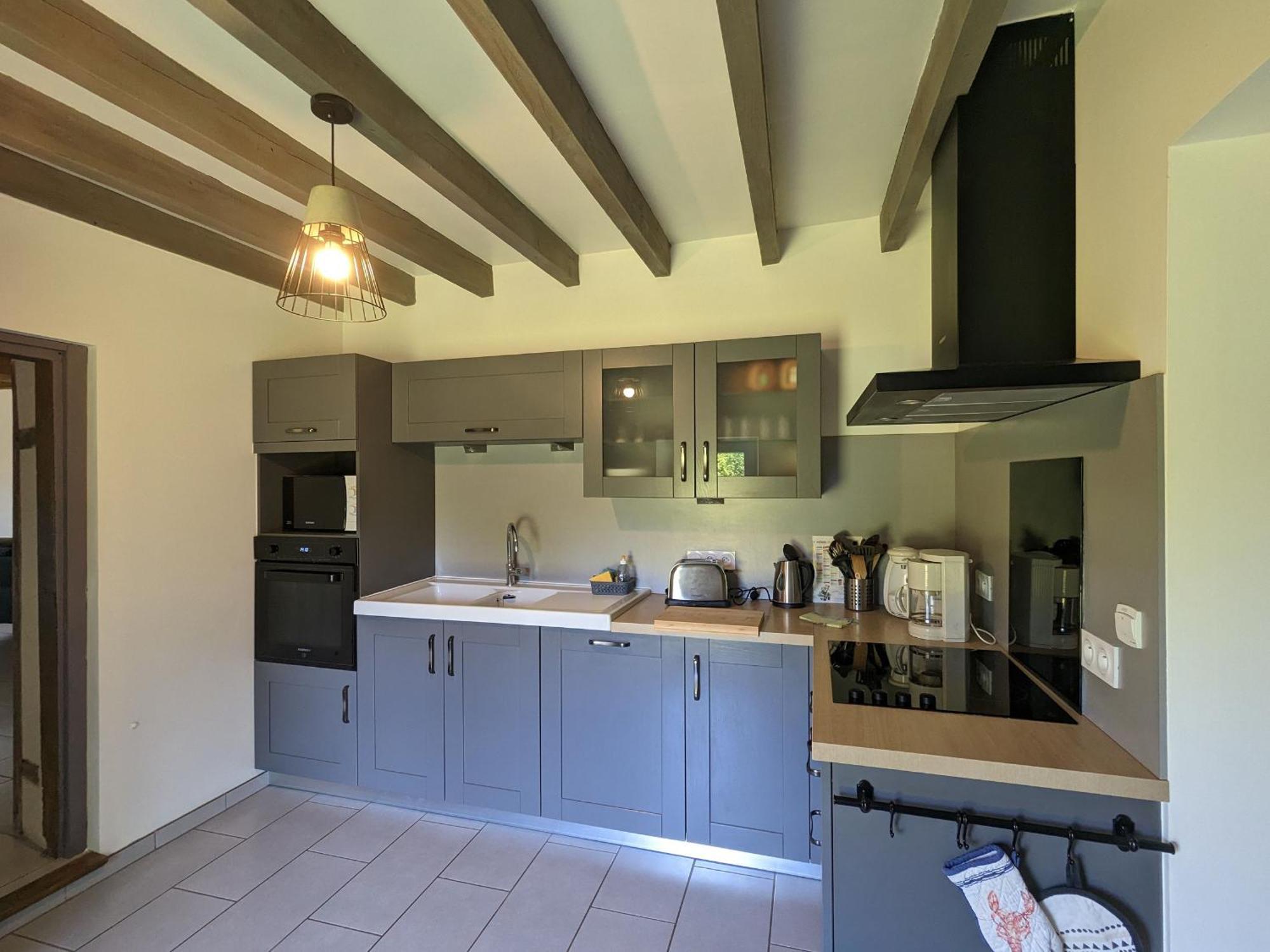 Villa Pouligny-Notre-Dame, 5 pièces, 12 personnes - FR-1-591-155 Esterno foto