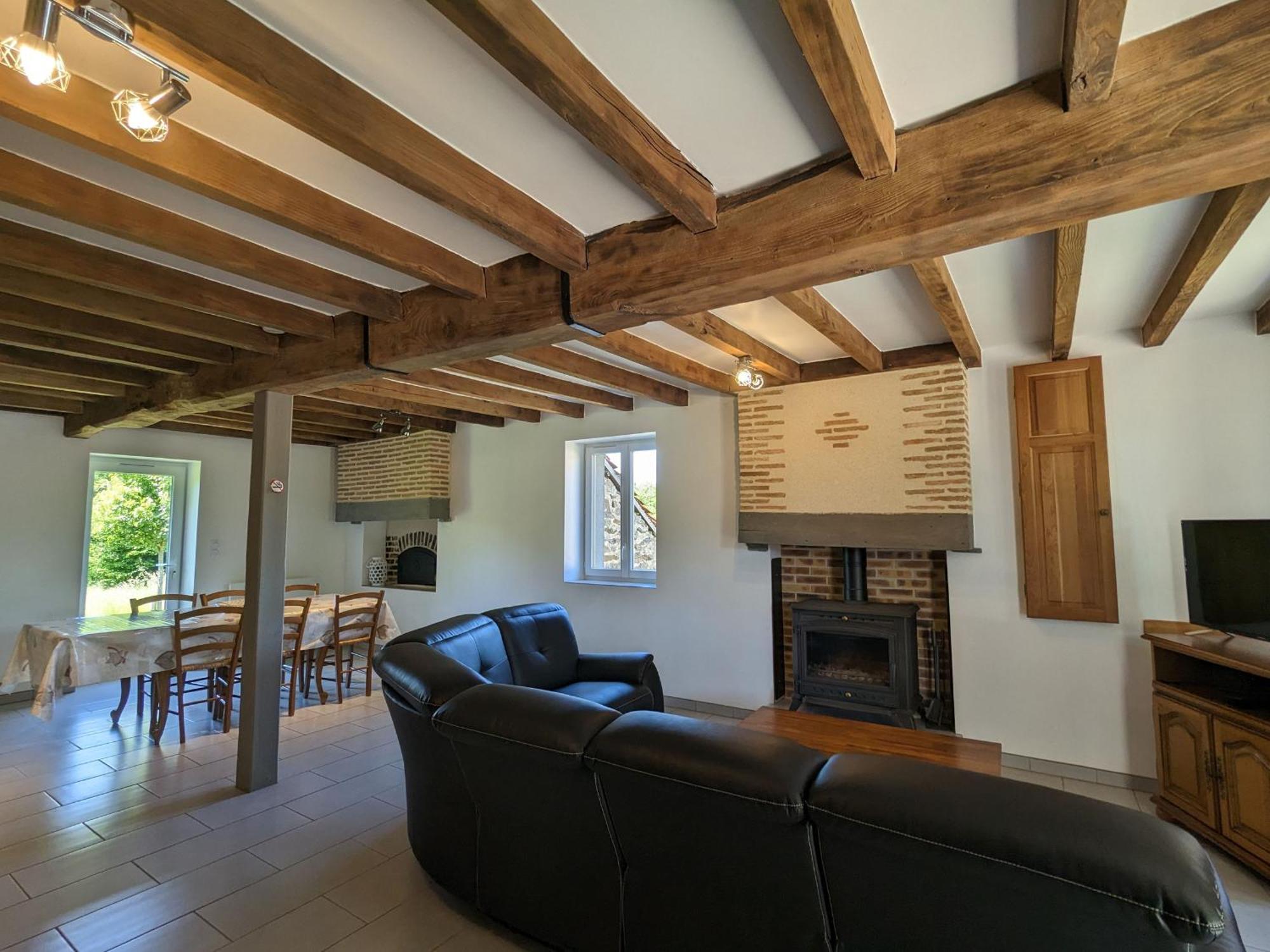 Villa Pouligny-Notre-Dame, 5 pièces, 12 personnes - FR-1-591-155 Esterno foto