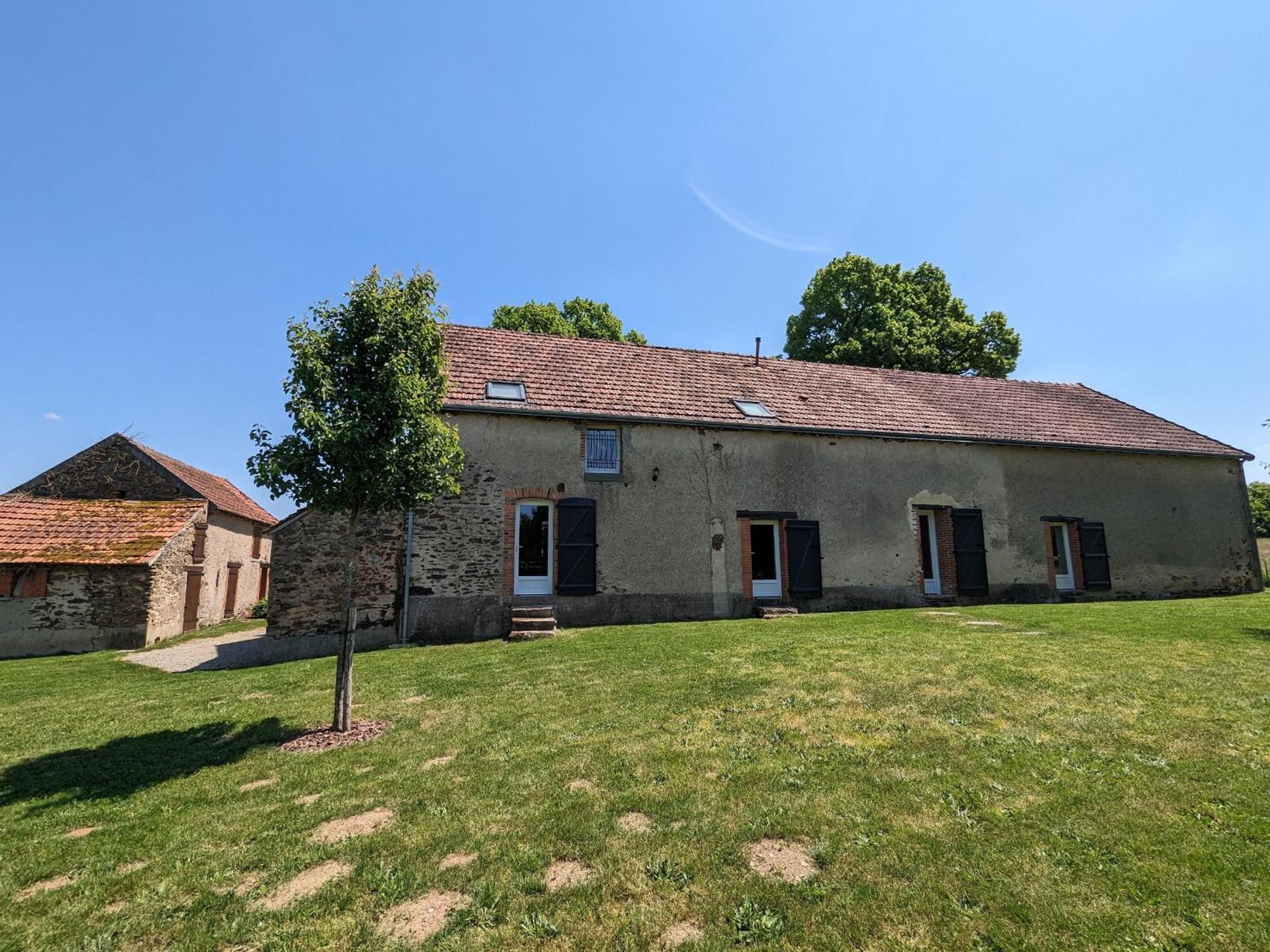 Villa Pouligny-Notre-Dame, 5 pièces, 12 personnes - FR-1-591-155 Esterno foto